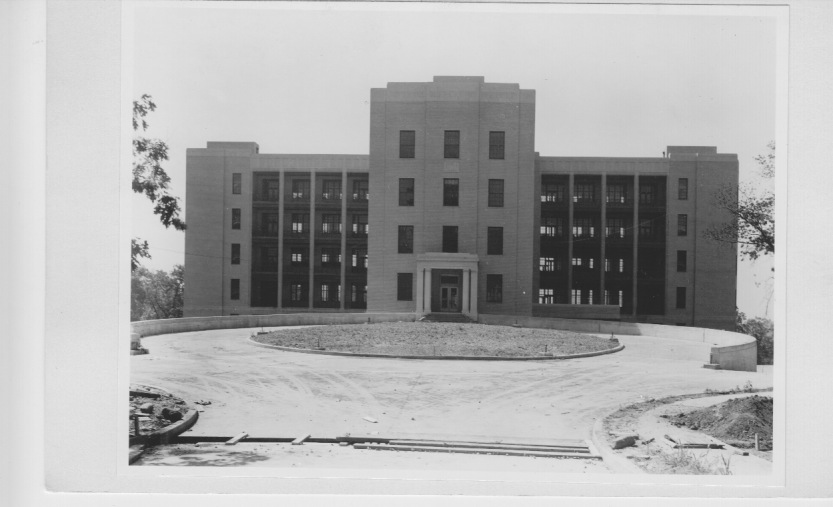 Front building